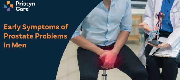 Early Symptoms of Prostate Problems in Men