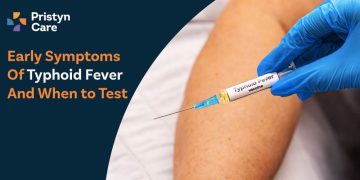 Early Symptoms of Typhoid Fever and When to Test