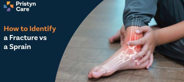 How to Identify a Fracture vs a Sprain