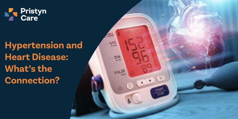 Hypertension-and--Heart-Disease---What’s-the--Connection