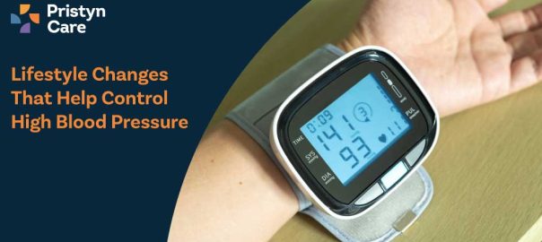 Lifestyle Changes That Help Control High Blood Pressure