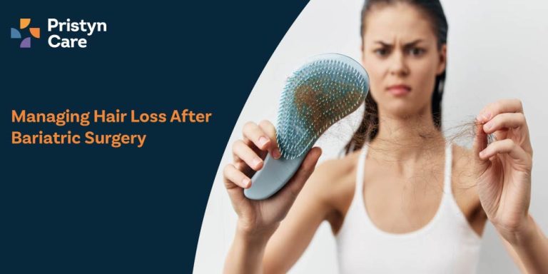 Managing Hair Loss After Bariatric Surgery