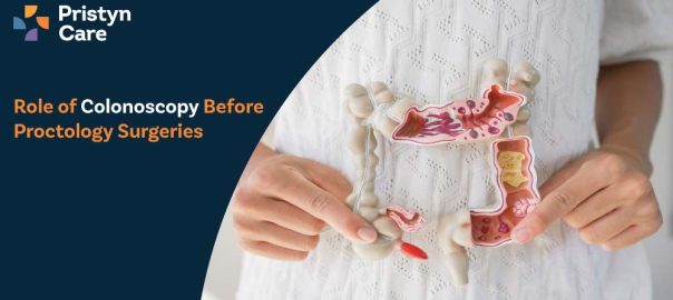 Role of Colonoscopy Before Proctology Surgeries