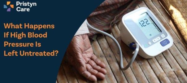 What Happens If High Blood Pressure Is Left Untreated?