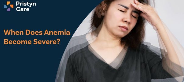 When Does Anemia Become Severe?