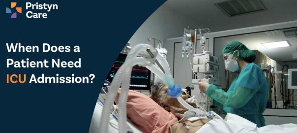 When Does a Patient Need ICU Admission?