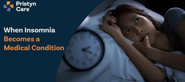 When Insomnia Becomes a Medical Condition