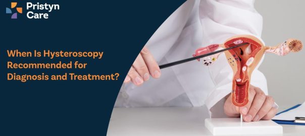 When Is Hysteroscopy Recommended for Diagnosis and Treatment?