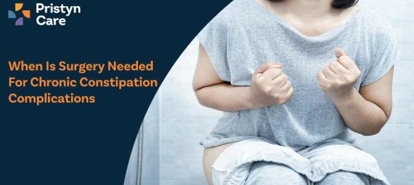 When Is Surgery Needed for Chronic Constipation Complications