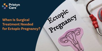When Is Surgical Treatment Needed for Ectopic Pregnancy?