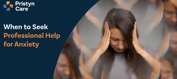 When to Seek Professional Help for Anxiety