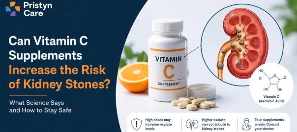 Can Vitamin C Supplements Increase the Risk of Kidney Stones?