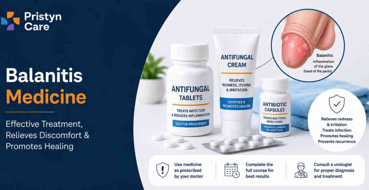 Balanitis Medicine