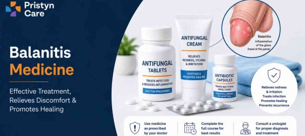 Balanitis Medicine: What Is the Best Medicine, Cream or Tablet for Balanitis?