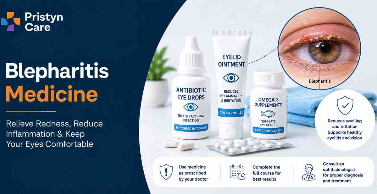 Blepharitis Medicine What Is the Best Medicine for Blepharitis