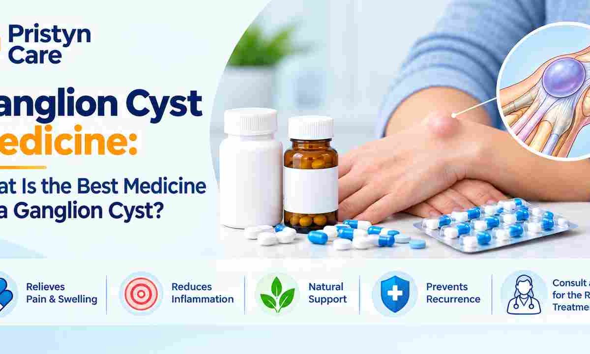 Ganglion Cyst Medicine