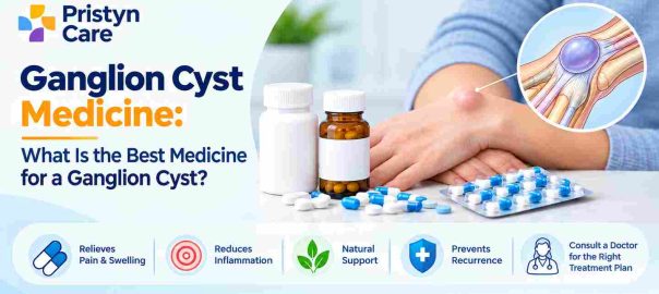 Ganglion Cyst Medicine: What Is the Best Medicine for a Ganglion Cyst?