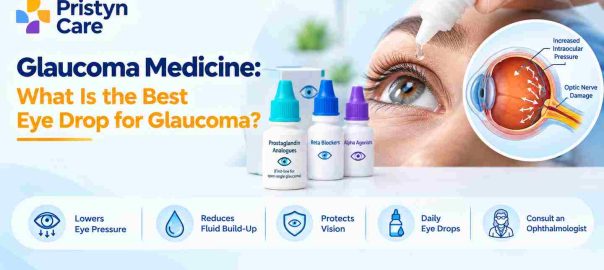Glaucoma Medicine: What Is the Best Eye Drop for Glaucoma?