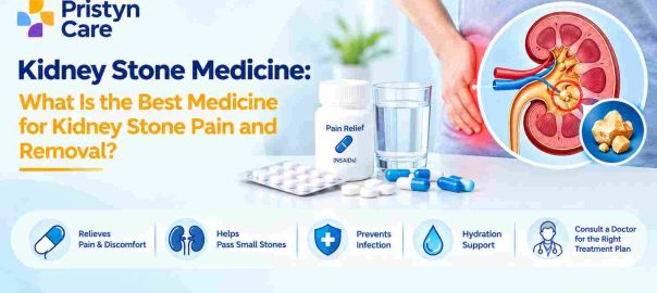 Kidney Stone Medicine: What Is the Best Medicine for Kidney Stone Pain and Removal?