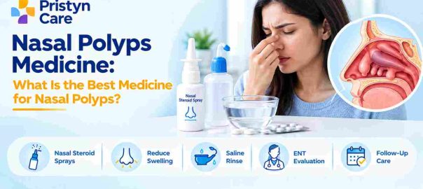 Nasal Polyps Medicine: What Is the Best Medicine for Nasal Polyps?