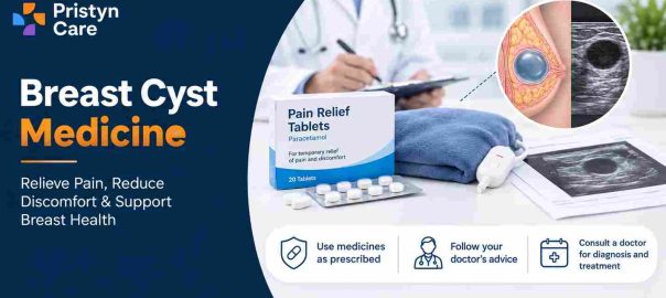 Medicine for Breast Cyst: Can Medicines Cure a Breast Cyst Without Surgery?
