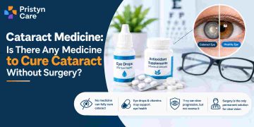 Cataract medicine