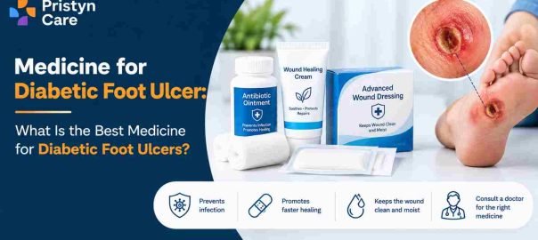 Medicine for Diabetic Foot Ulcer: What Is the Best Medicine for Diabetic Foot Ulcers?