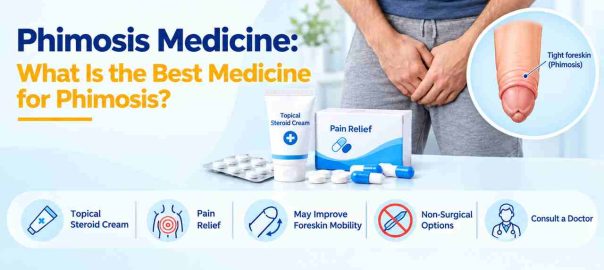 Phimosis Medicine: What Is the Best Medicine for Phimosis?
