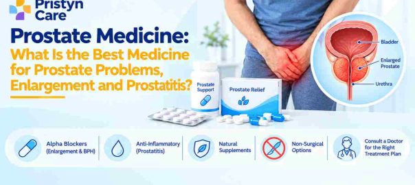Prostate Medicine: What Is the Best Medicine for Prostate Problems, Enlargement and Prostatitis?