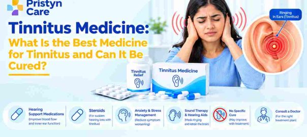 Tinnitus Medicine: What Is the Best Medicine for Tinnitus and Can It Be Cured?