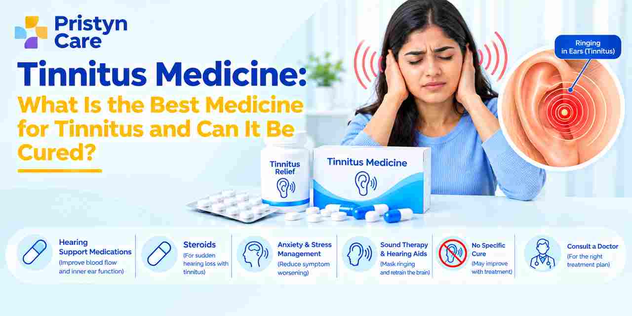 Tinnitus Medicine: What Is the Best Medicine for Tinnitus and Can It Be Cured?