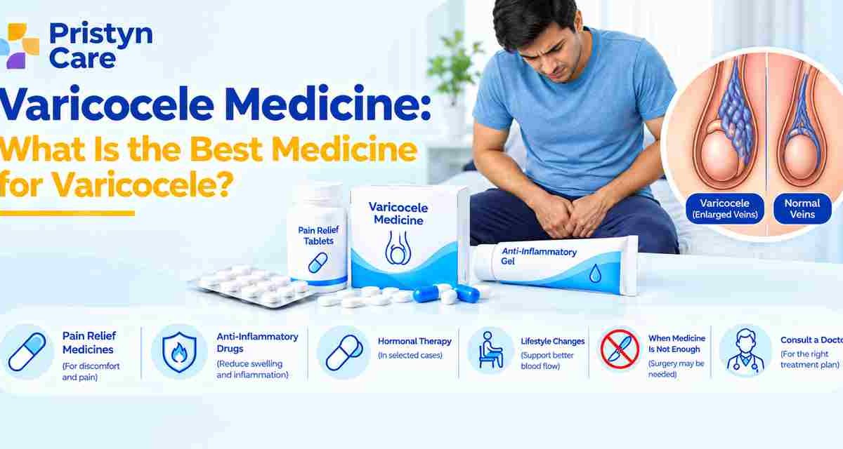 Varicocele Medicine