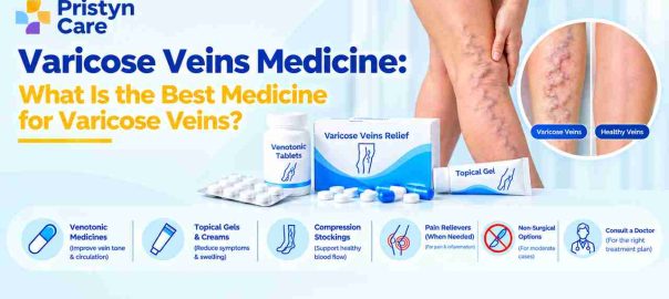 Varicose Veins Medicine: What Is the Best Medicine for Varicose Veins?