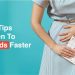Effective tips to end periods faster