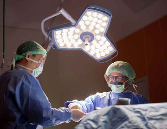 Physical examination for Hysterectomy Surgery