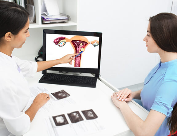 Ovarian Cyst - Diagnosis and Treatment