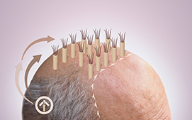 Follicular Unit Extraction (FUE)
