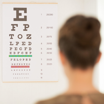 doctor diagnosis for blurry vision