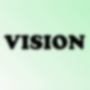 Self-diagnosis for vision problems