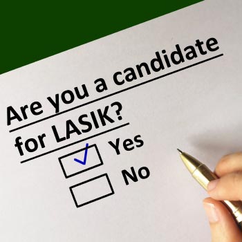 Who can undergo Lasik? 