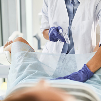 Diagnosis by the gynecology