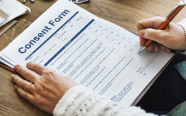 Patient’s Written Consent