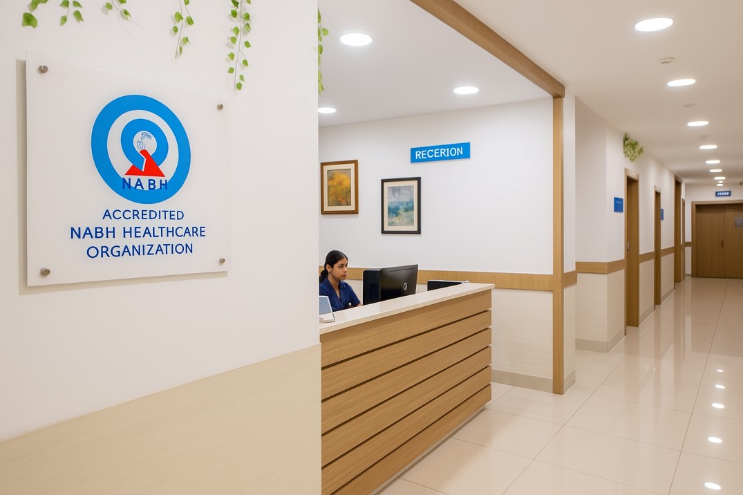 NABH-Compliant Infrastructure