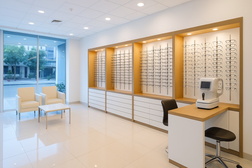In-House Optical Shop