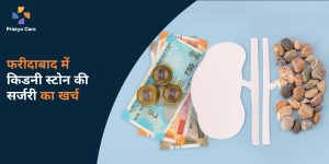 फरीदाबाद में किडनी स्टोन की सर्जरी का खर्च
