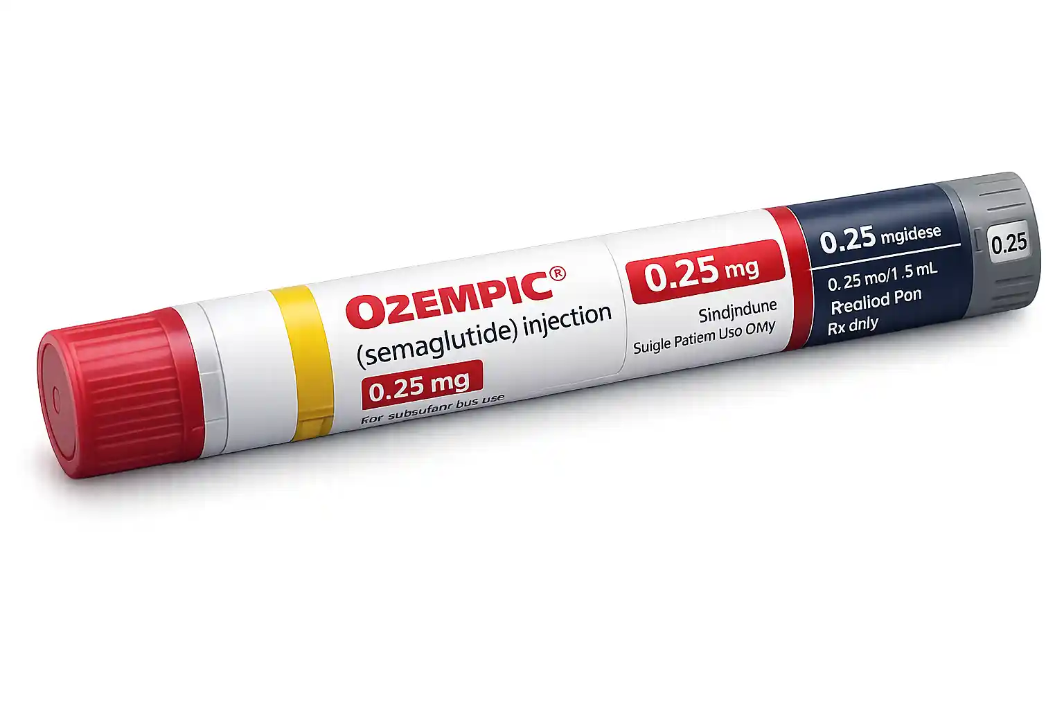 what color is semaglutide injection Ozempic Injection (Semaglutide) for Diabetes & Weight Loss