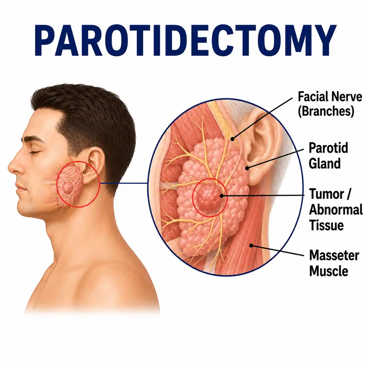 Parotidectomy