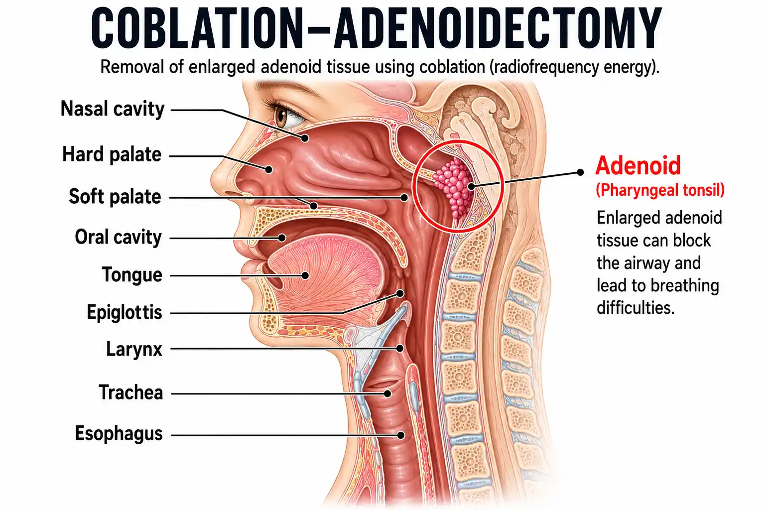 coblation-adenoidectomy