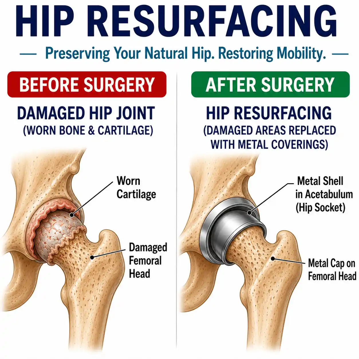 Hip-Resurfacing