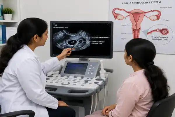 Diagnosis for Ectopic Pregnancy